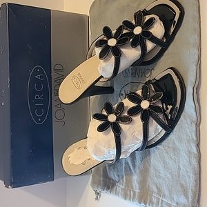 Joan and David sandals